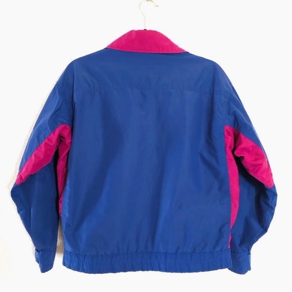 Vintage 90s Columbia Snow Ski Jacket Windbreaker - Picture 2 of 6